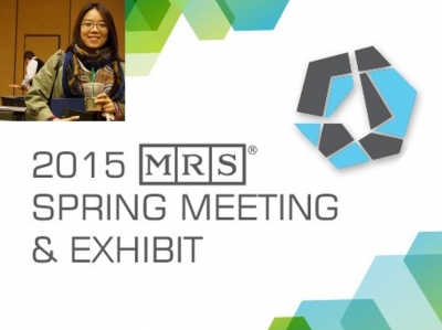  소연, 미국 샌프란시스코 '2015 MRS spring 학회'에서 구두 강연