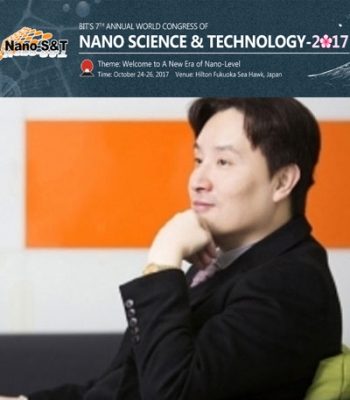 교수님께서 후쿠오카에서 개최되는 '7th Annual World Congress of Nano Science & Technology - 2017(Nano-S&T-2017)'에서 초청강연을 하셨습니다.