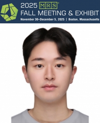 원정이가 미국에서 개최된 '2025 Materials Research Society (2025 MRS) Fall Meeting'에서 구두발표를 하였습니다.