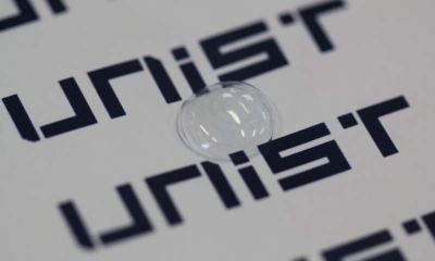 미국 'PhysOrg'에 연구결과 소개 ('Smart contact lens sensor' for diabetic and glaucoma diagnosis)