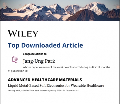  Wiley Top Downloaded Article 선정