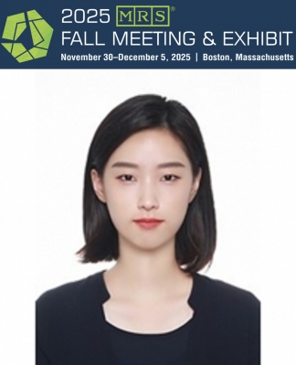 하영이가 미국에서 개최된 '2025 Materials Research Society (2025 MRS) Fall Meeting'에서 포스터발표를 하였습니다.