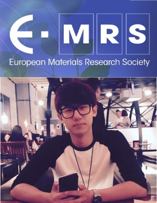 상윤이가 바르샤바에서 개최되는 'The 2016 E-MRS Fall Meeting (EMRS 2016)'에서 구두발표를 하였습니다.