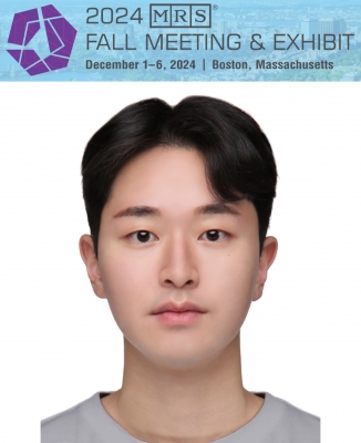 원정이가 미국에서 개최된 '2024 Materials Research Society (2024 MRS) Fall Meeting'에서 구두발표를 하였습니다.