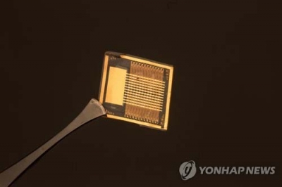 연합뉴스 : 울산과학기술원 개발 '3차원 압력센서'
