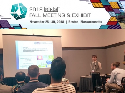 지욱이가 보스턴에서 개최되는 '2018 Materials Research Society (MRS 2018) Fall Meeting'에서 구두발표를 하였습니다.
