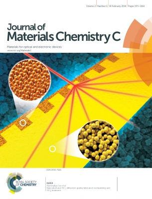 'Journal of Materials Chemistry C'에 연구결과 개재 	