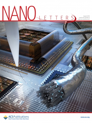 우리 연구실 논문이 'Nano Letters' 저널의 표지 논문으로 선정되었습니다.